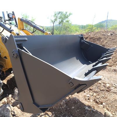 Powerful Crab Backhoe Loader Sturdy Flexible Heavy Duty ISO9001