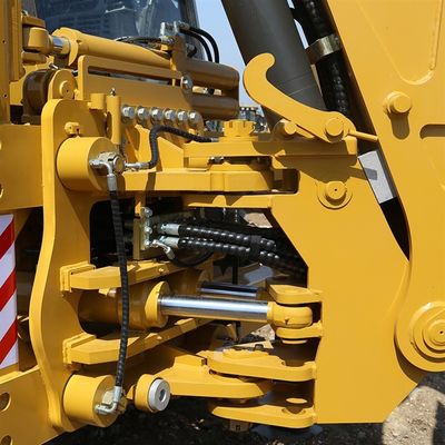 Powerful Crab Backhoe Loader Sturdy Flexible Heavy Duty ISO9001