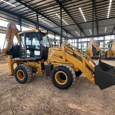 WZ30-25 Backhoe Excavator Loader With Front Bucket High Performance