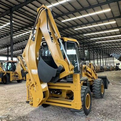 WZ30-25 Backhoe Excavator Loader With Front Bucket High Performance