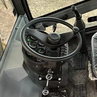 WZ30-25 Backhoe Excavator Loader With Front Bucket High Performance