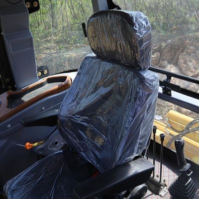 Construction Works 4×4 Backhoe Loader Powering Building Equipment