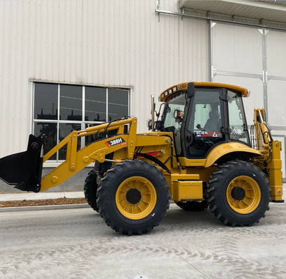 SHANMON388H:Sistema idraulico di fascia alta assicura produttività stabile ed efficiente